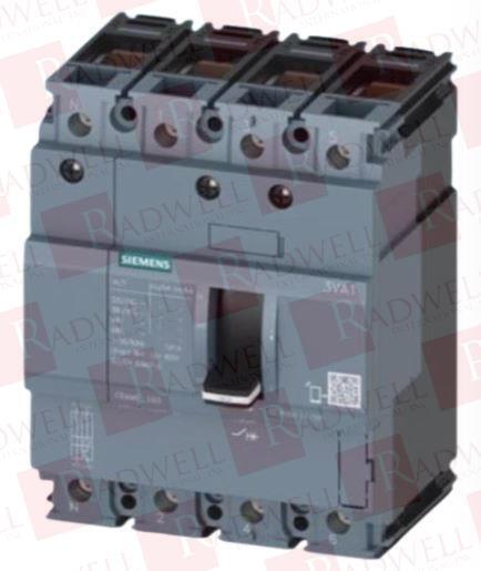 BRKR 3VA11 4P 100A 25KA FTFM BOX