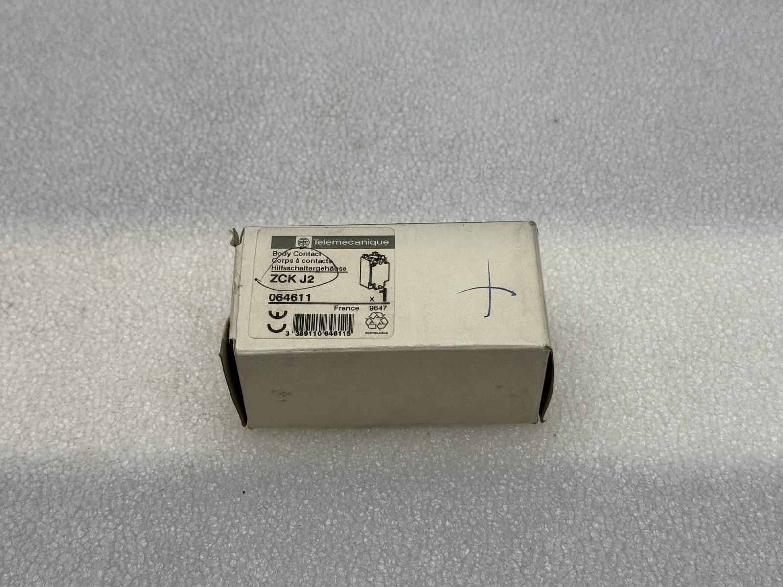 Limit switch body, Limit switches XC Standard, ZCKJ, fixed, w/o display, 2C/O, snap action, Pg13