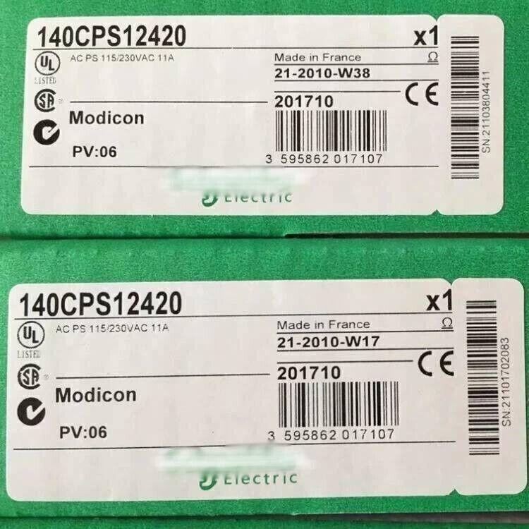 140CPS12420 Modicon 140CPS12420