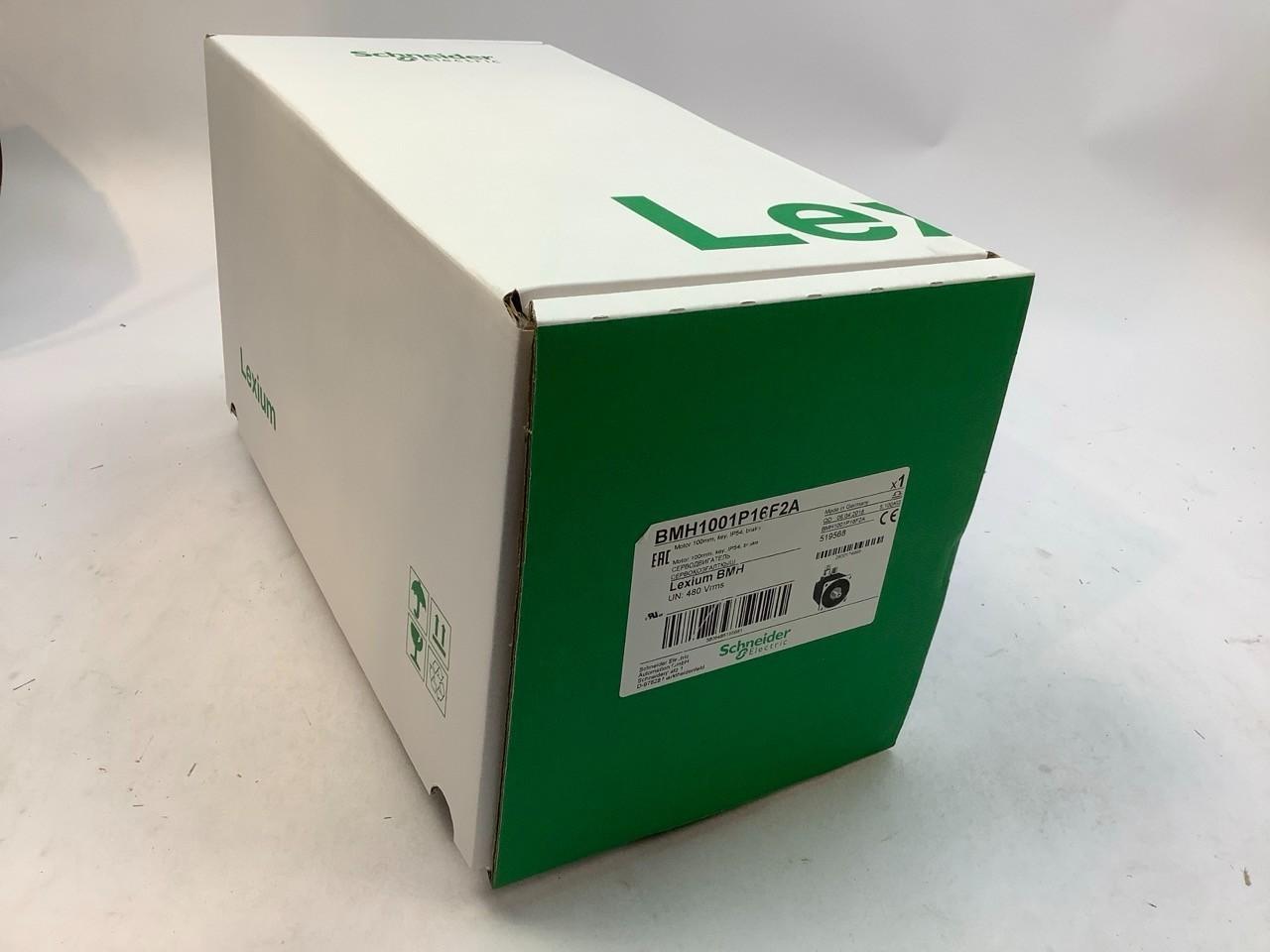 servo motor BMH, Lexium 32, 3.3Nm, 6000rpm, keyed shaft, with brake, IP54, 16bit encoder