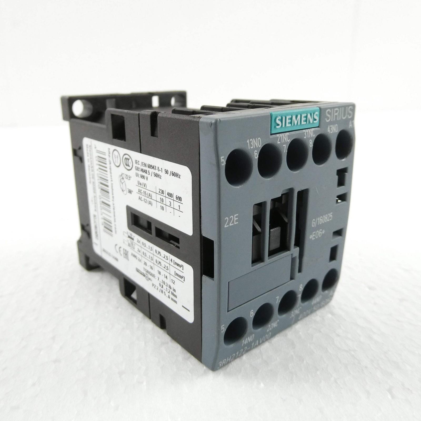 CONTACTOR RELAY 2NO+2NC AC 400V SCREW