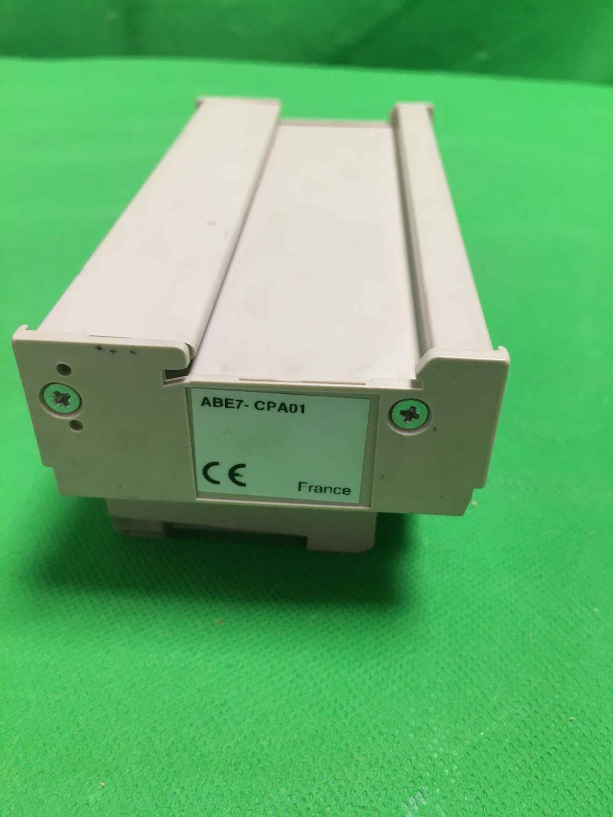 connection sub-base ABE7 - for counter and analog channels