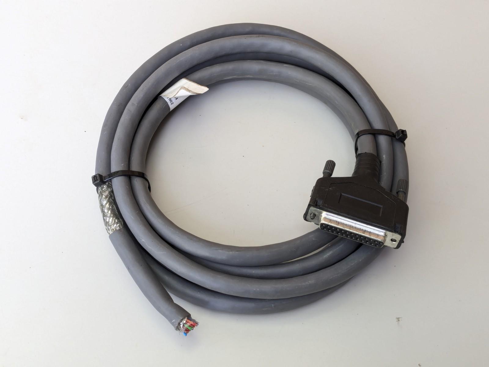 cord set, Modicon X80, 28 ways terminal, SUB-D25 connector, 3m (9.84ft)