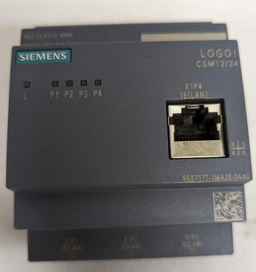 LOGO CSM 12/24, 4 RJ45 PORTS