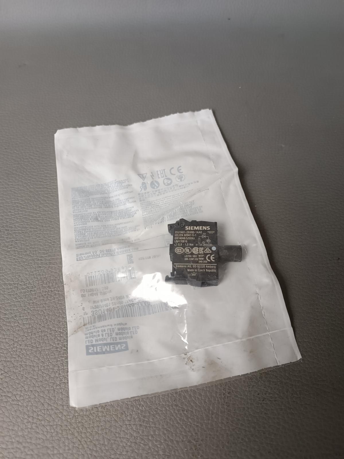 LED MODULE, WHT, 24-240VAC, SCREW TERMINAL