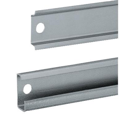 One symmetric mounting rail 35x15 L800mm type A Supply: 20