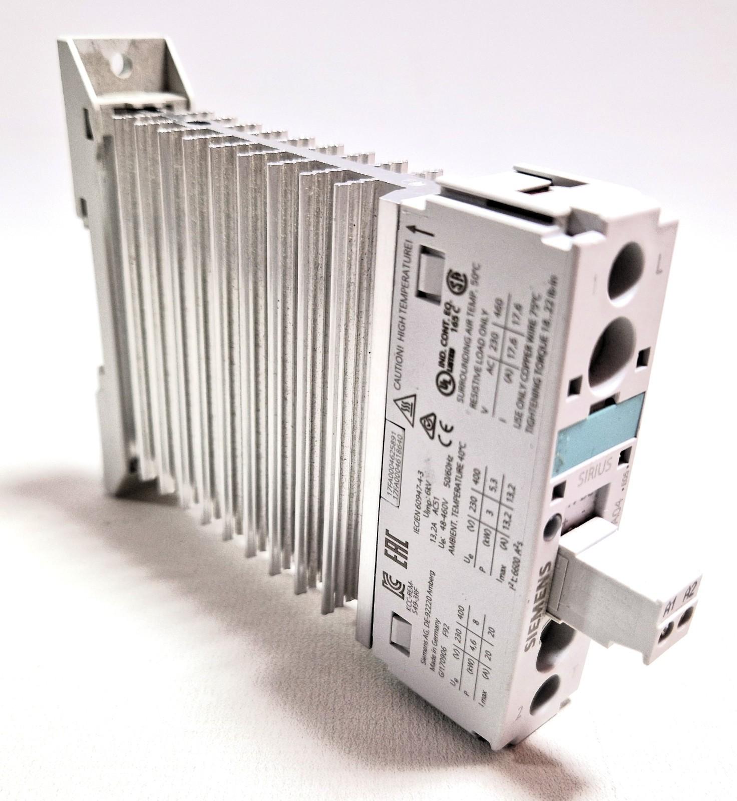 SS CONTACTOR, 20A, 460V, 24VDC COIL, SCRW SC