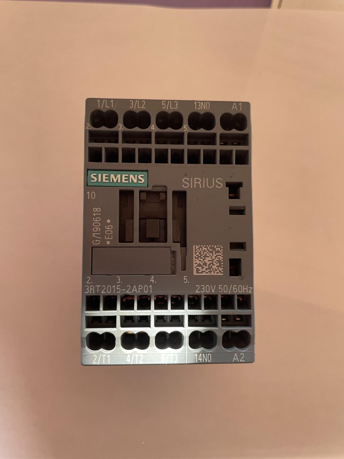 CONTACTOR S00 7A 230VAC 1NO SPRG