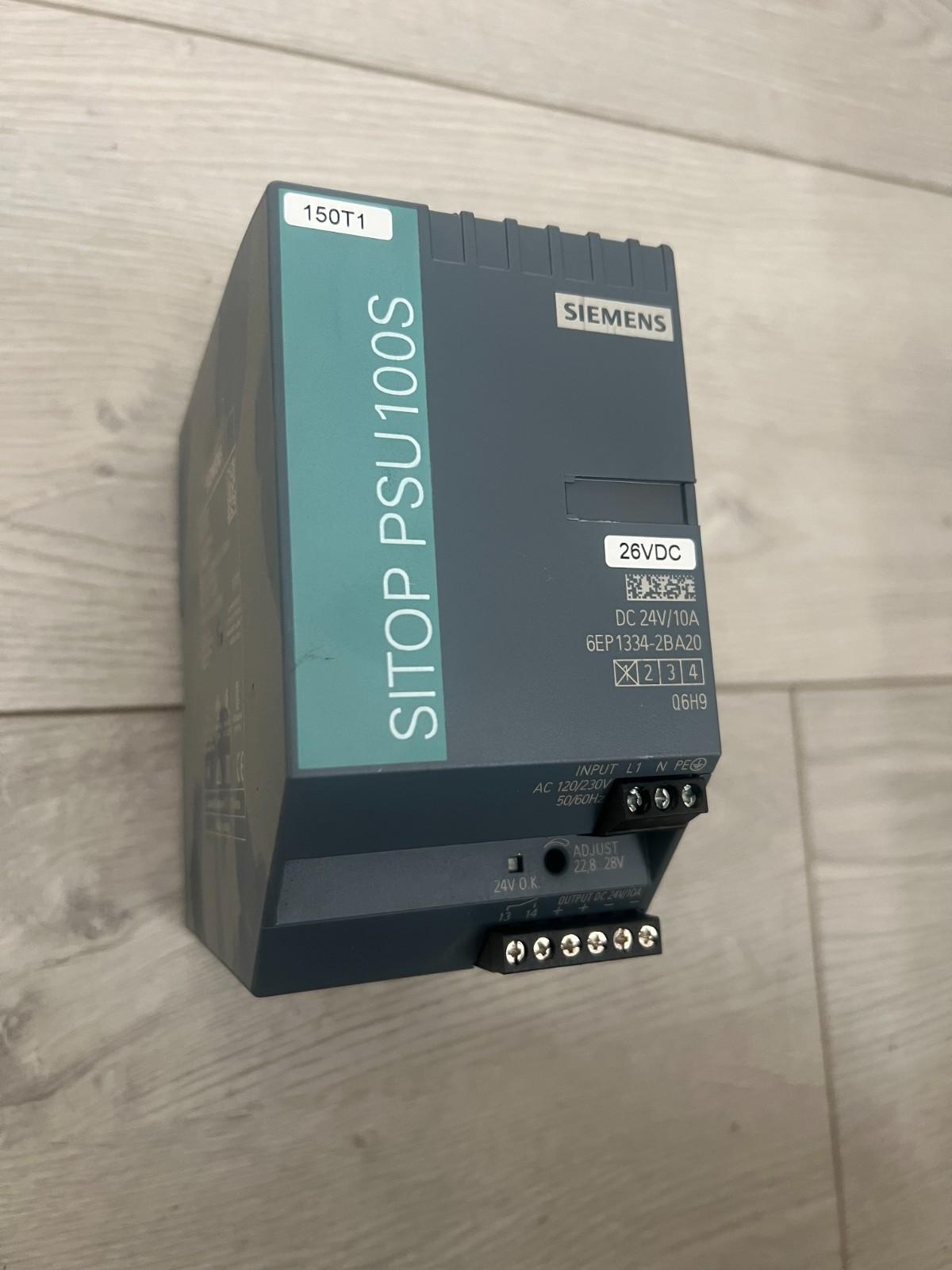 SITOP PSU100S 24 V/10 A