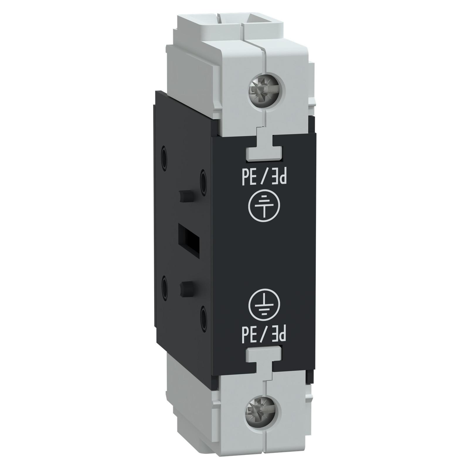 Additional earthing block,TeSys Control,80A,for V3 / V4