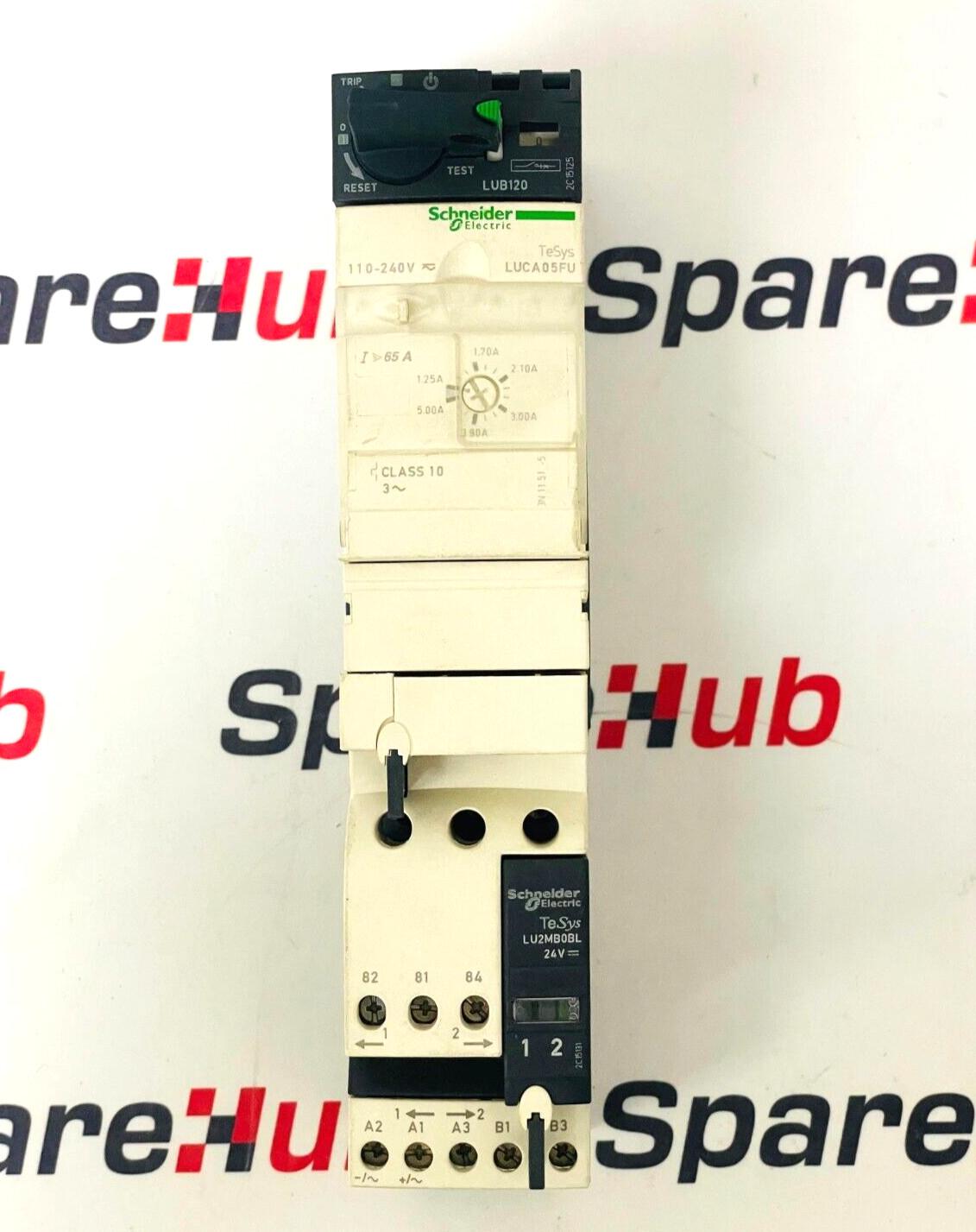 Reversing power base, TeSys Ultra, 3P, 32A/690V, coil 24VAC