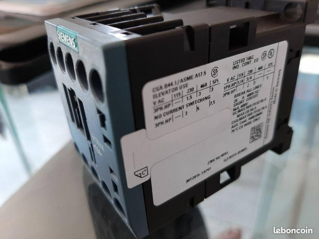 CONTACTOR_AC-3, 3KW/400V