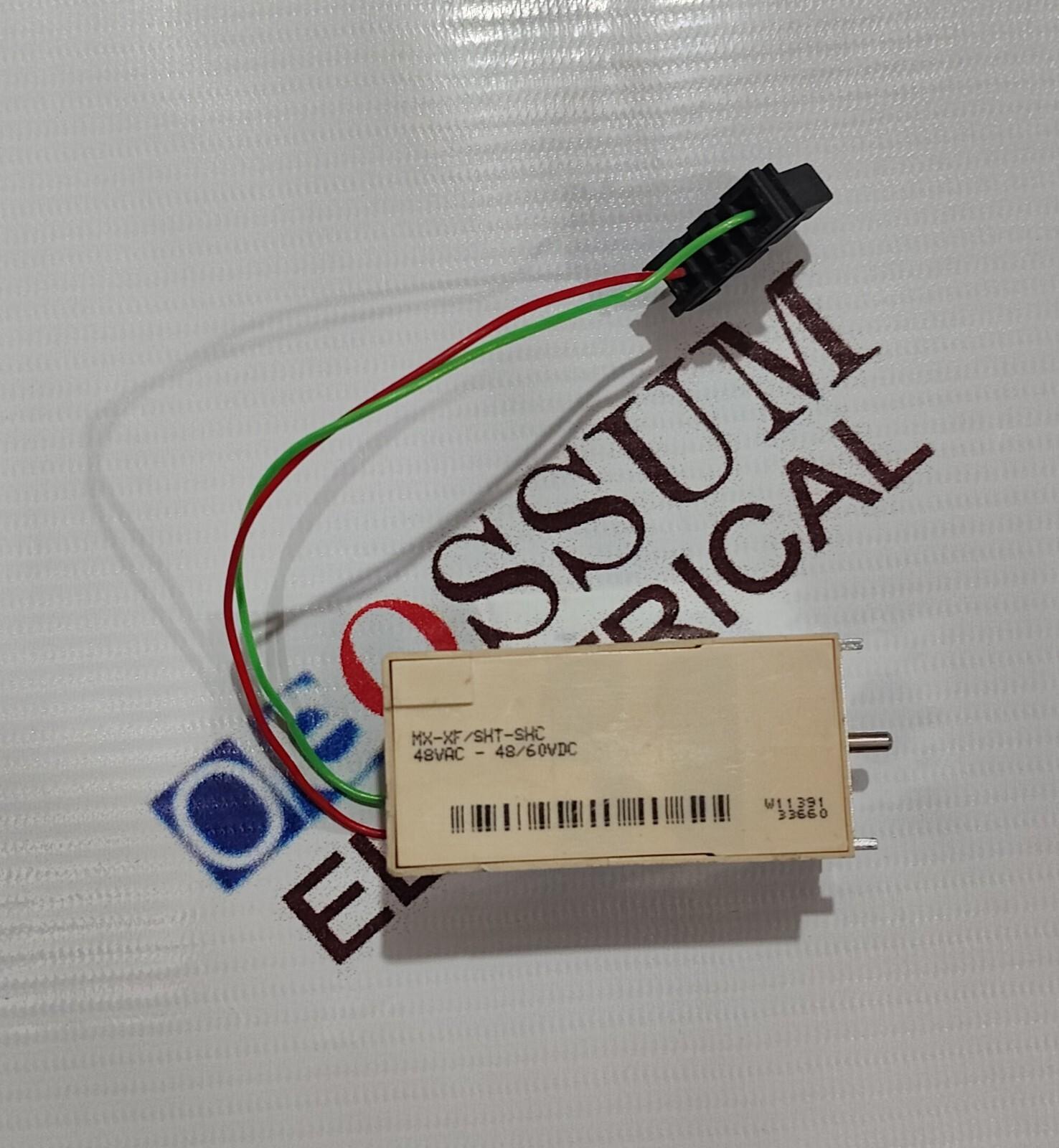 33660 DISJONCTEUR SHUNT COIL TENSION 48VAC/DC MX-XF