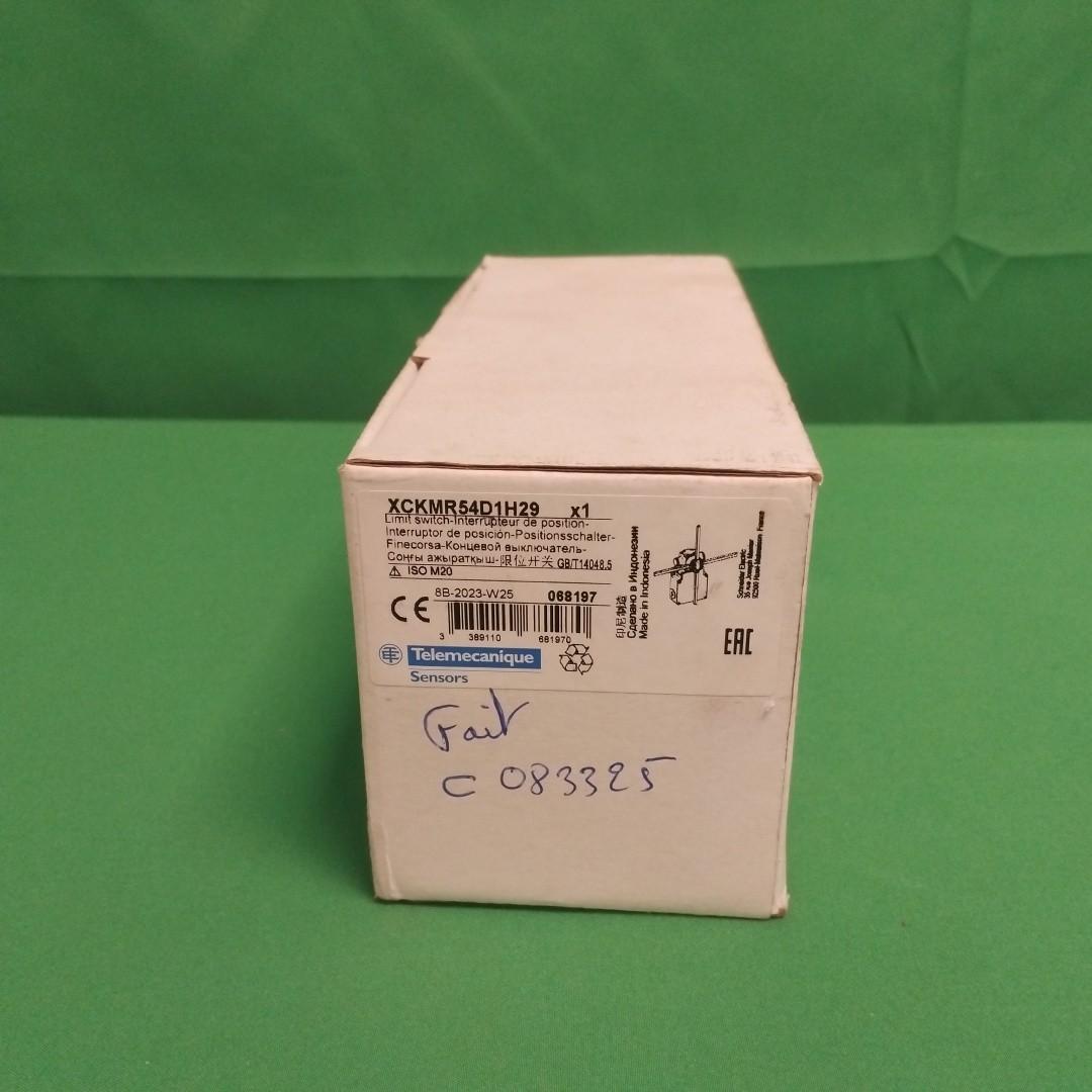 Limit switch, Limit switches XC Standard, XCKMR, stay put crossed rods lever 6 mm, 2x(2 NC), slow, M20