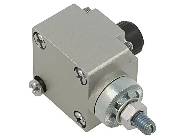 Limit switch head, Limit switches XC Standard, ZCKE, without lever left and right actuation, -40 °C