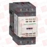 IEC contactor, TeSys Deca, nonreversing, 40A, 30HP at 480VAC, 3 phase, 3 pole, 3 NO, 240VAC 50/60Hz coil, open style