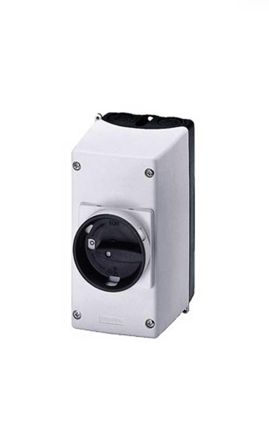MSP S0 PLS ENCL IP55 INS. 54MM BLK HAN