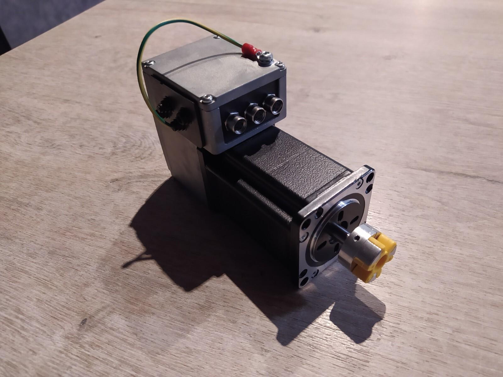 integrated drive ILS with stepper motor - 24..36V- I/O for motion sequence- 3.5A