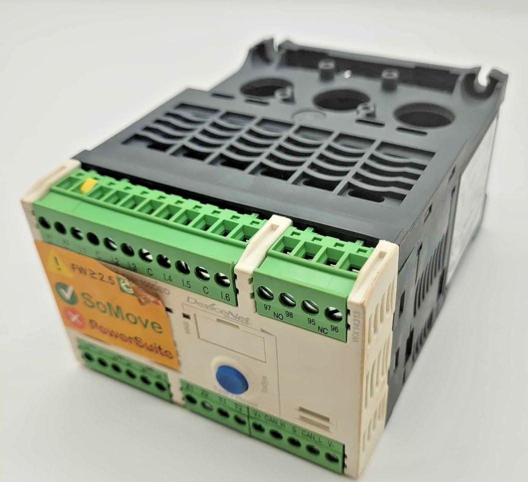 Motor controller, TeSys T, Motor Management, DeviceNet, 6 logic inputs, 3 relay logic outputs, 5 to 100A, 24VDC