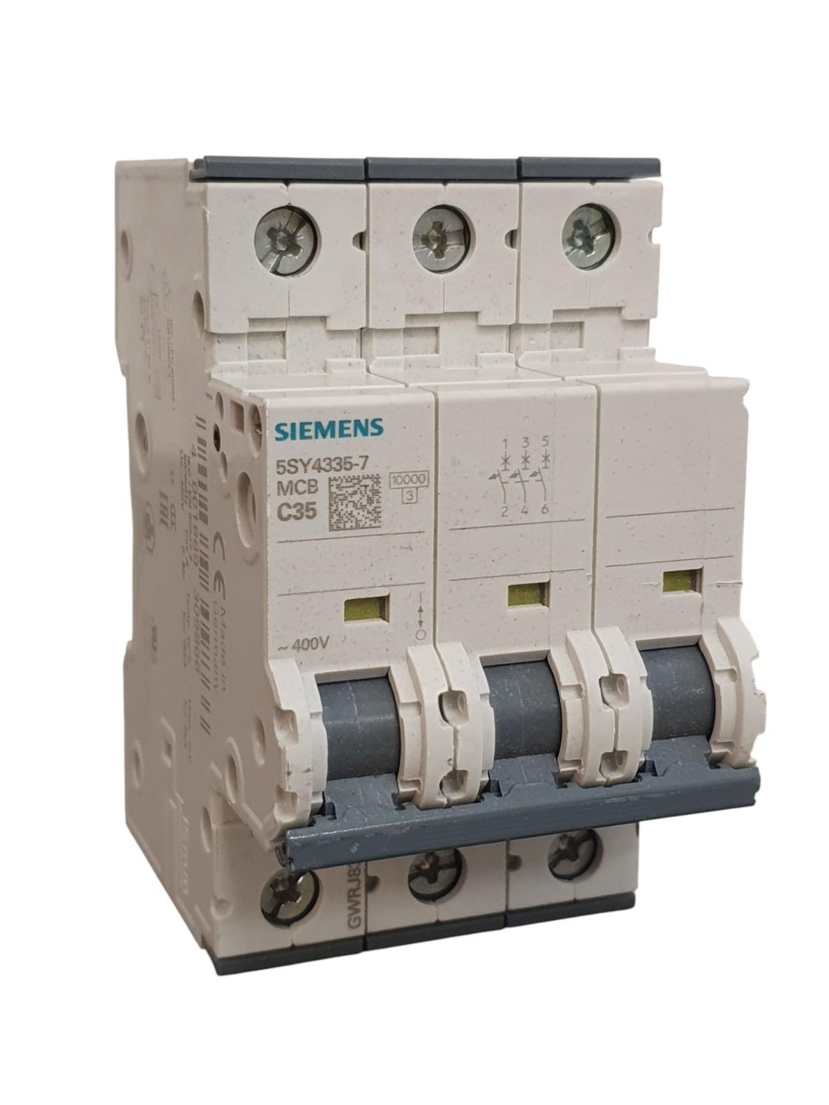 SUP PTOR 5SY4 3P 480V 35A 5K C-TRIP