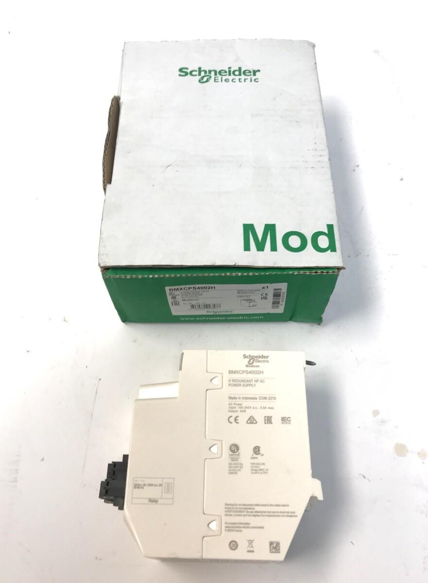 power supply module, Modicon X80, 100 to 240V AC, for severe environment