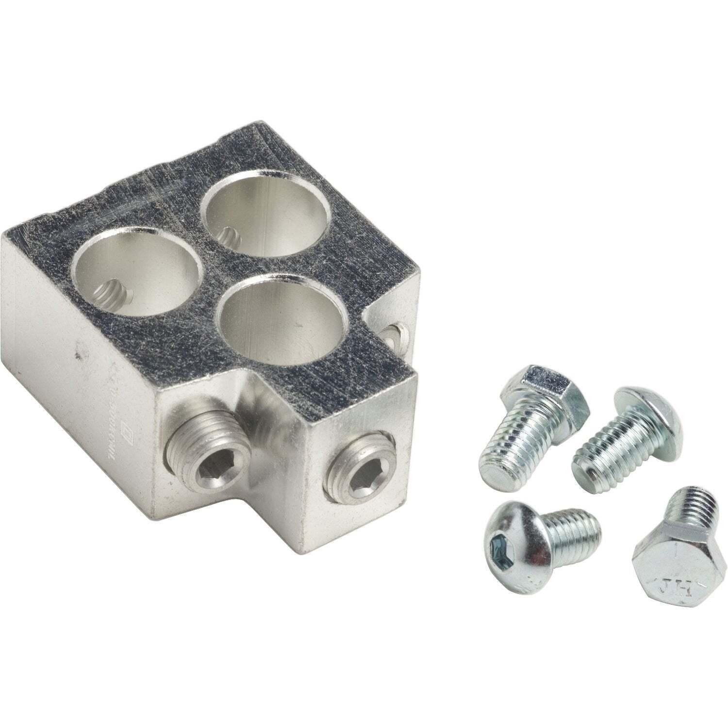 Connector accessory, MA, ME, MH, MX molded case circuit breakers, 1000A, 3/0 to 500kcmil, mechanical lug kit, aluminum
