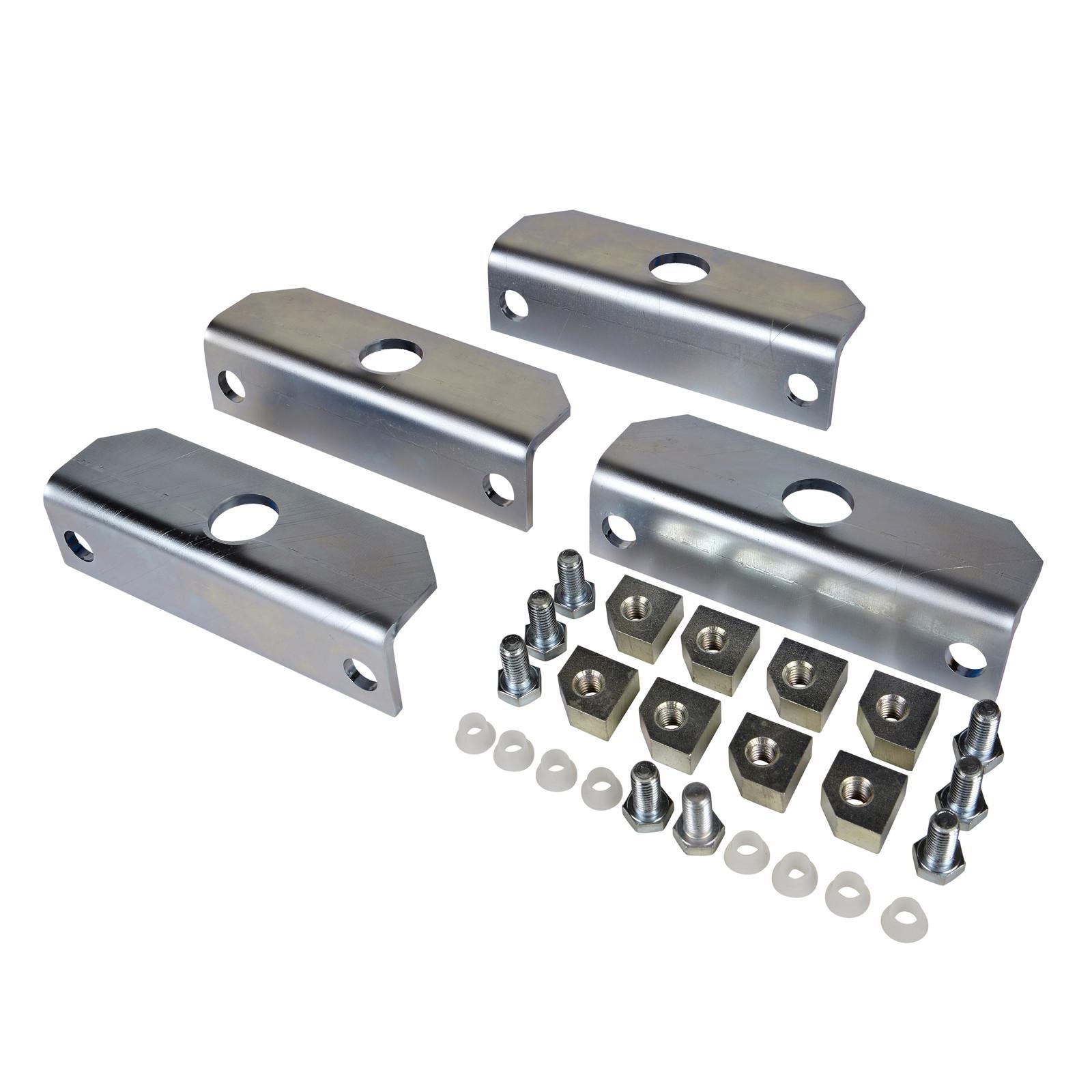 4 lifting brackets for Spacial SFX enclosure. Max. load 2000kg