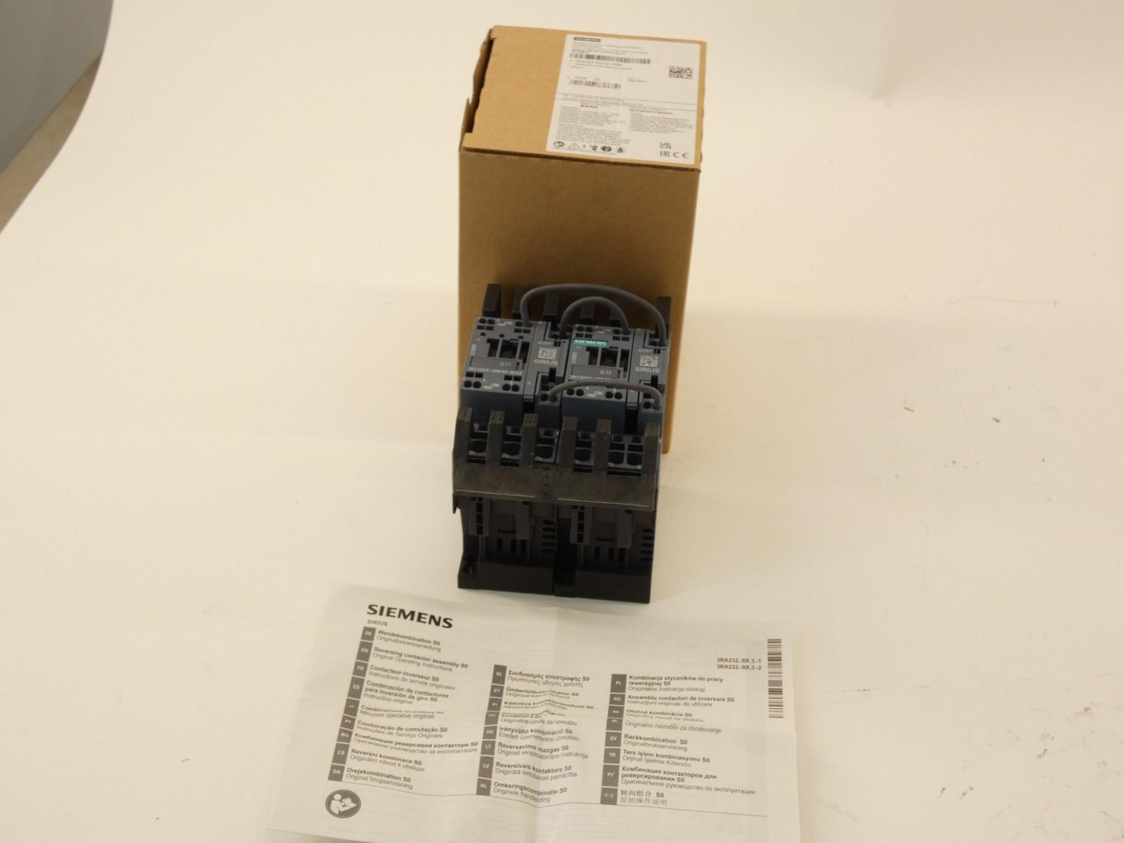 CONTACTOR REV COM S0 12A 24VDC SPRG