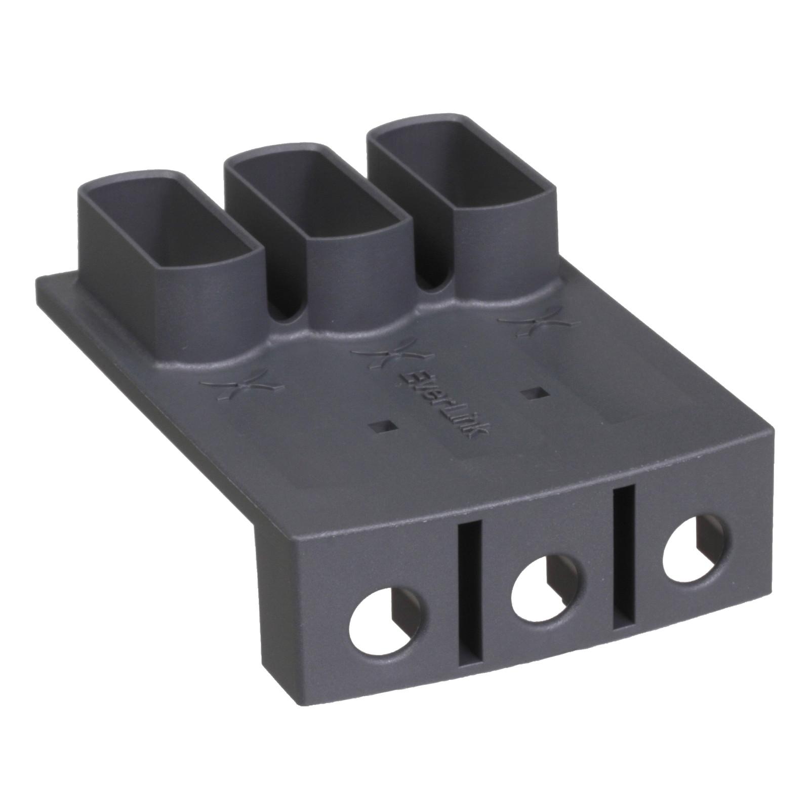 Large spacing cover,TeSys Deca frame 3,for Terminal connection,for GV3P