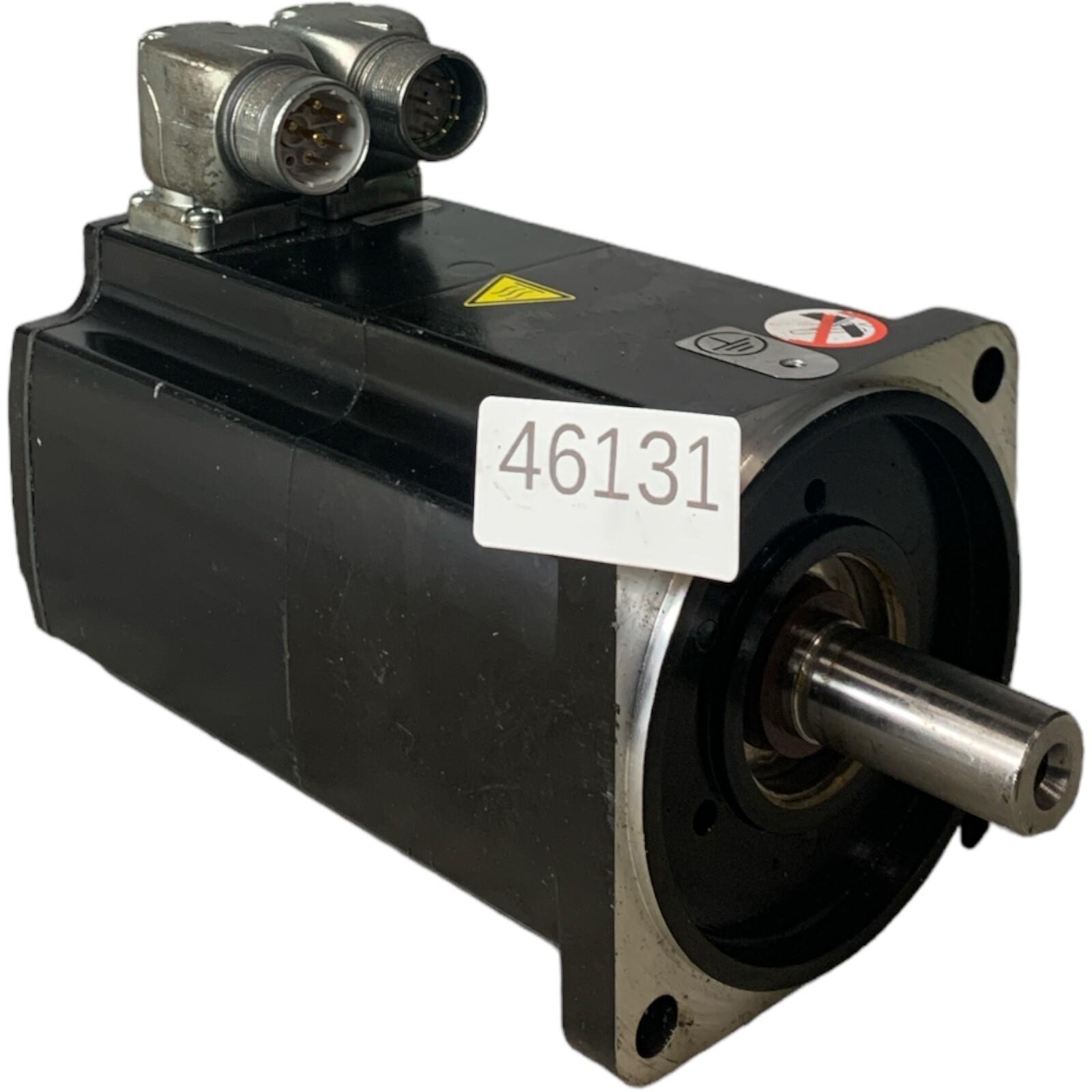 servo motor BMH, Lexium 32, 3.3Nm, 6000rpm, keyed shaft, with brake, IP54, 128 multiturn encoder