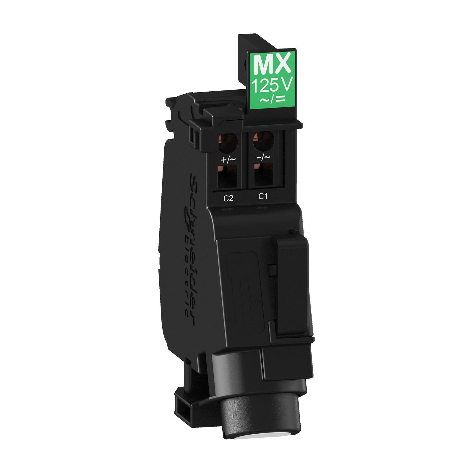 Standard shunt trip release MX, ComPacT NSXm, 12VDC