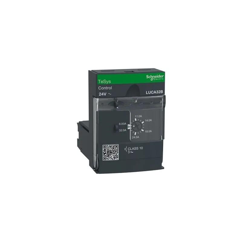 Standard control unit, TeSys Ultra, 8A to 32A, 3P motors, thermal magnetic protection, class 10, coil 24VAC