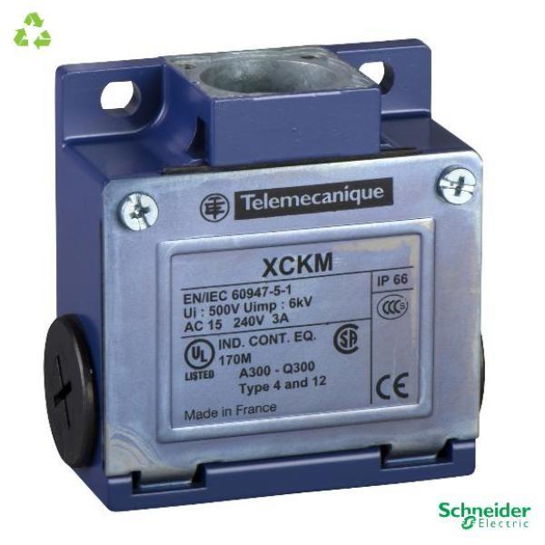 Limit switch body, Limit switches XC Standard, ZCKM, 1NC+1 NO, snap action, Pg11