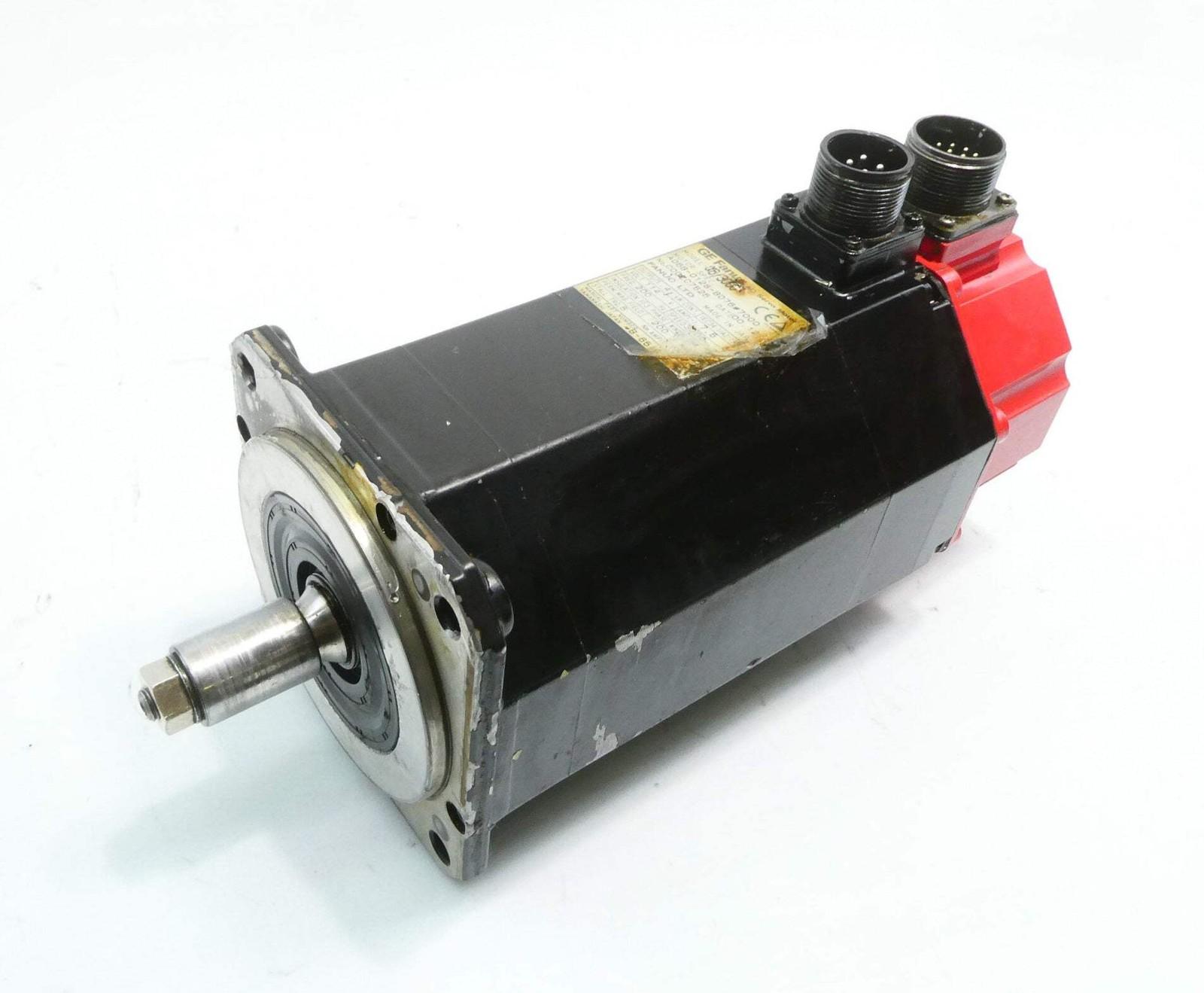 A06B-0128-B076#7000 a6/3000 AC SERVO MOTOR