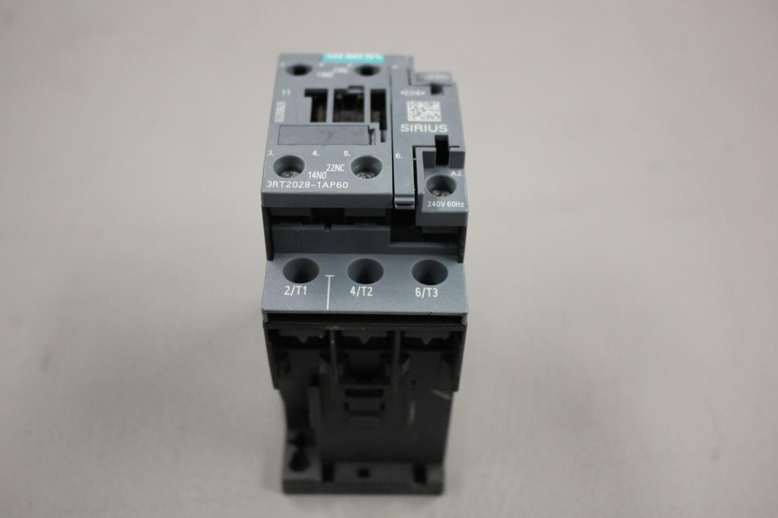 CONTACTOR S0 38A 240VAC 1NO/1NC SCRW