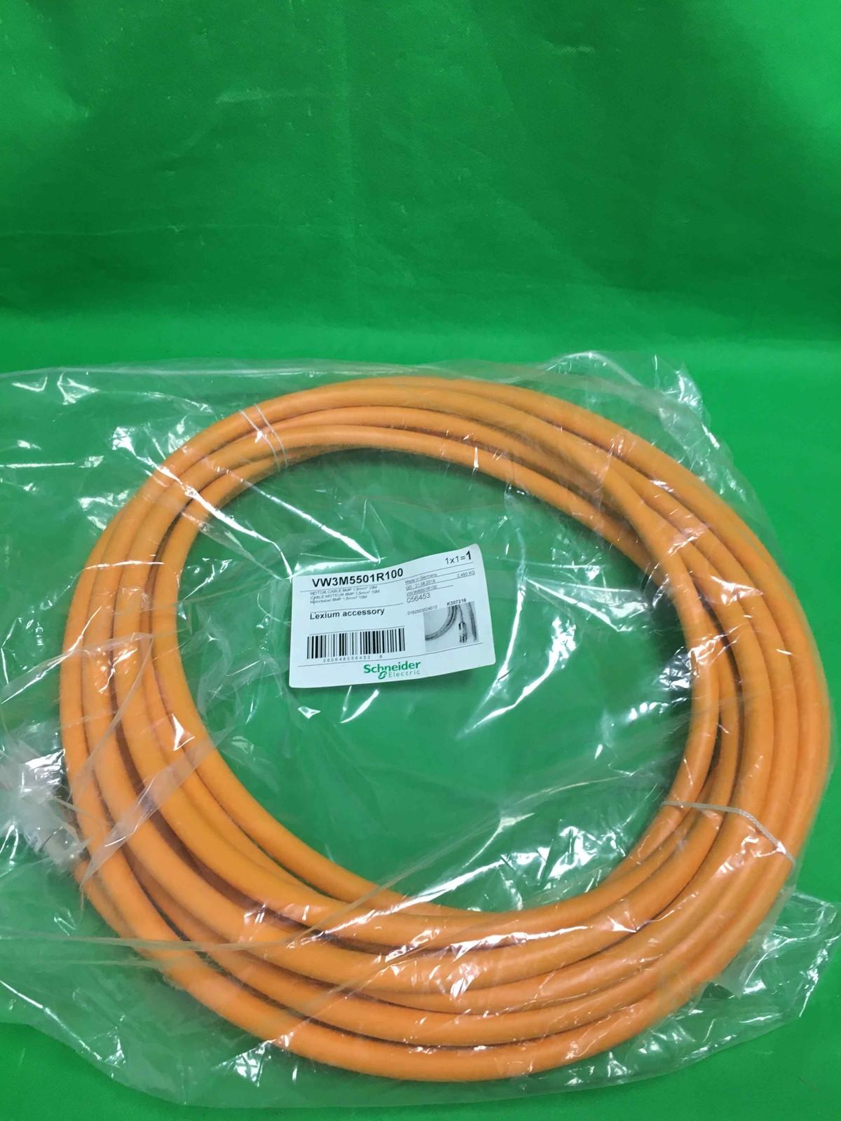power cordset 4x1,5mm² + 2x1mm² + 2x0,14mm² 10 m one end w M23 industrial con.