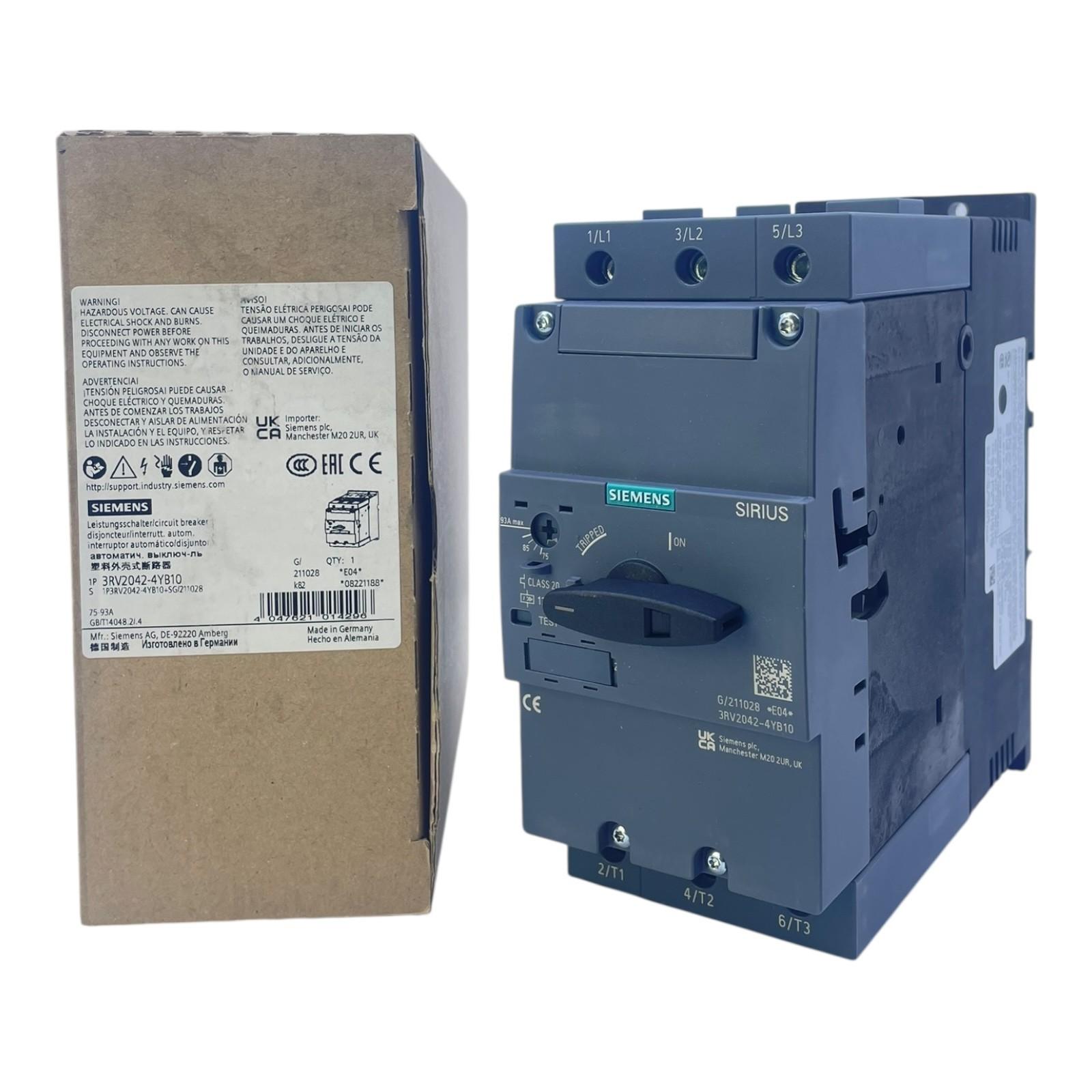 Circuit breaker screw-type 93 A