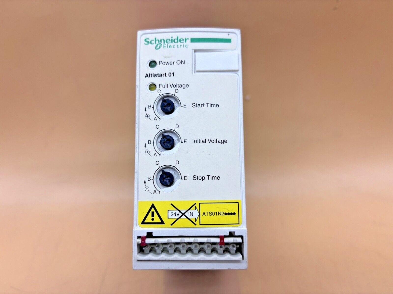soft starter for asynchronous motor, Altistart 01, ATS01, 6A, 460 to 480V