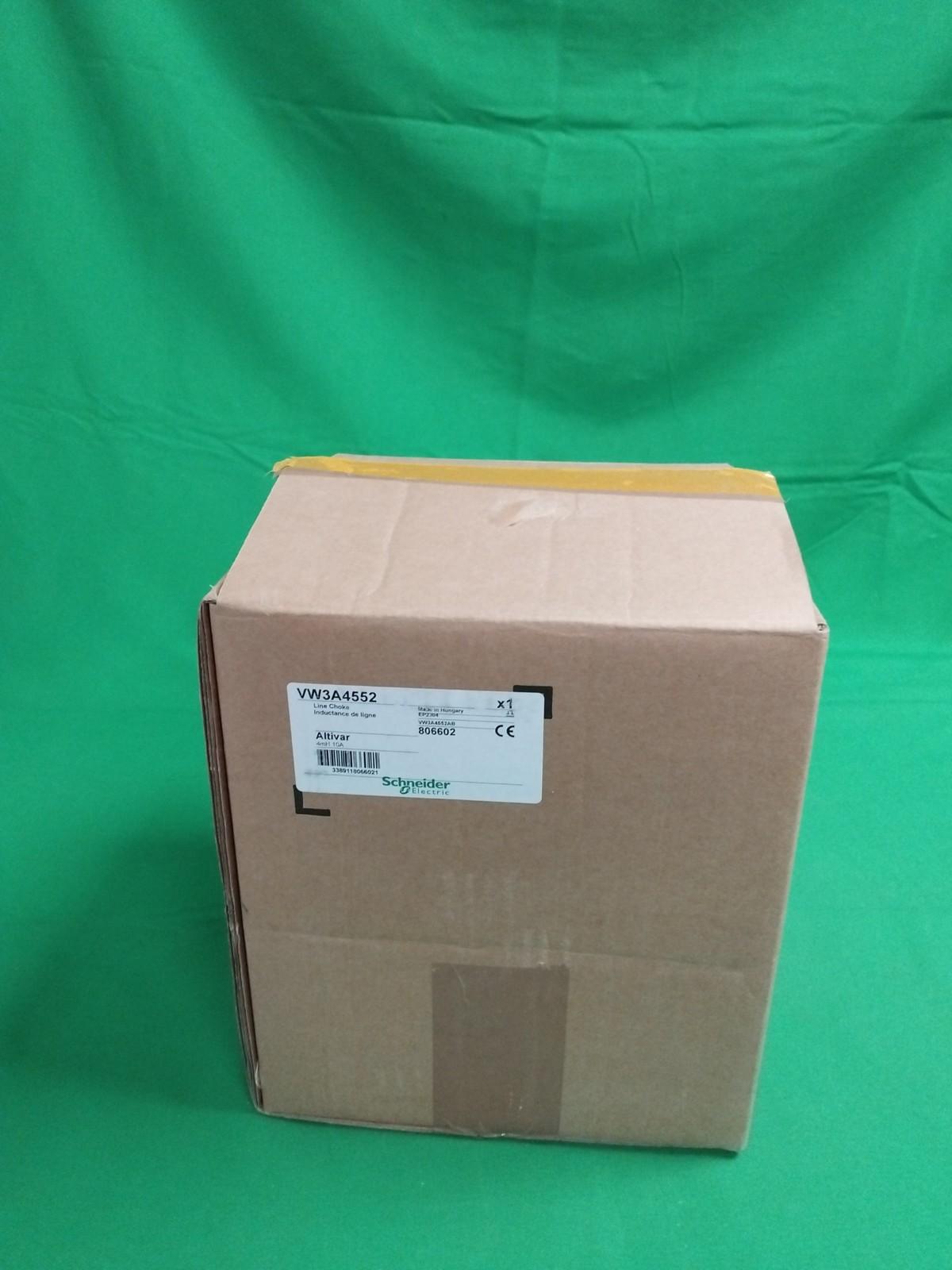 line/motor choke - 4 mH - 10 A - 3 phases - 65 W - for variable speed drive