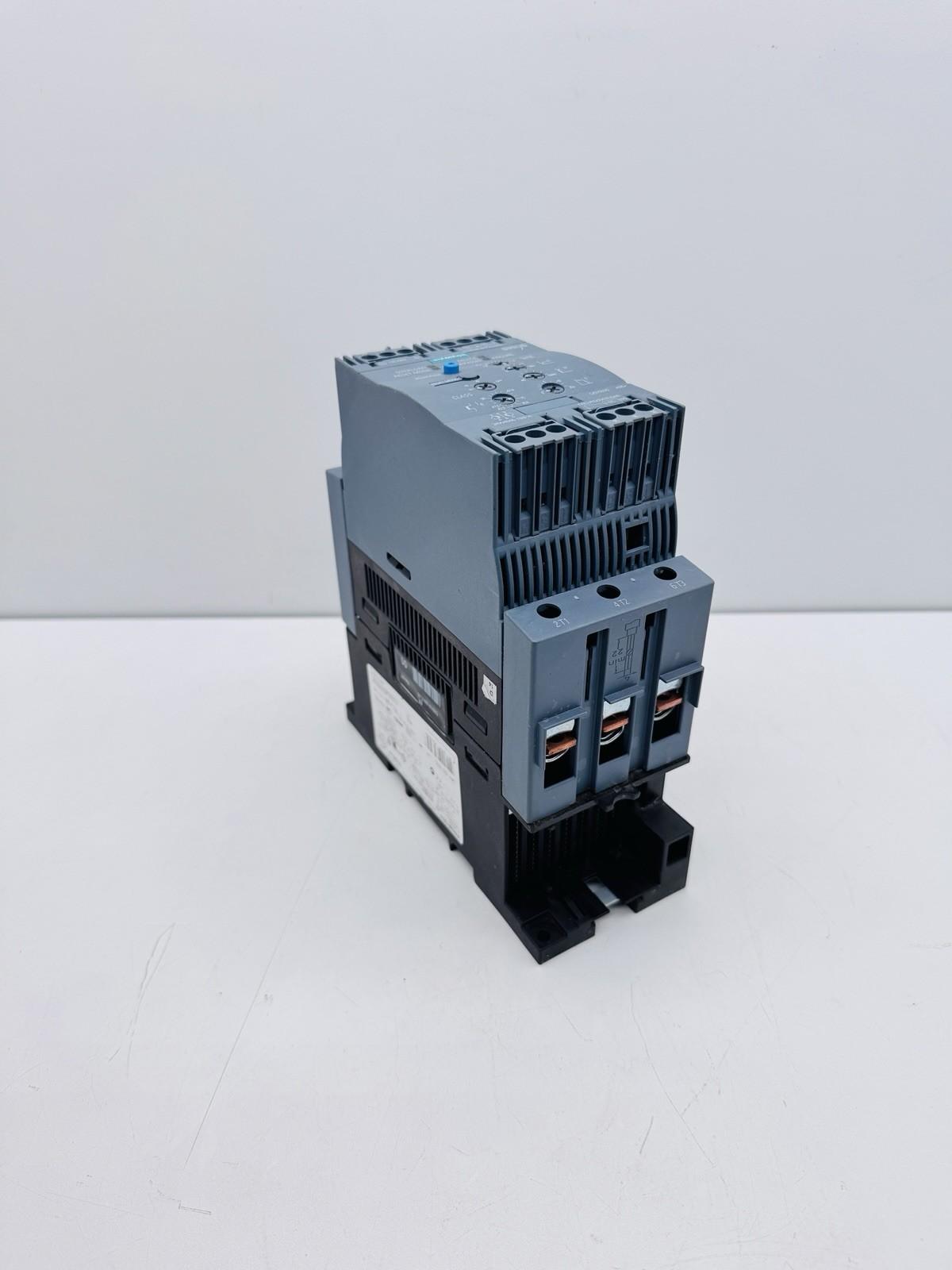 SIRIUS SOFT STARTER, S3