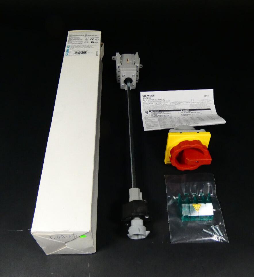 DISC SW 16A DOOR ROT HDL 4HOLE R/Y 3P