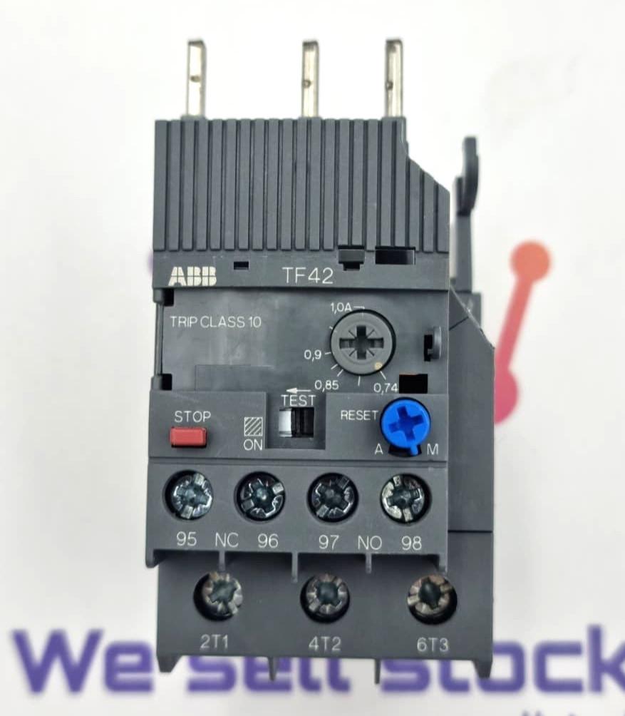 THERMAL O/L RELAY, 0.74-1.00A