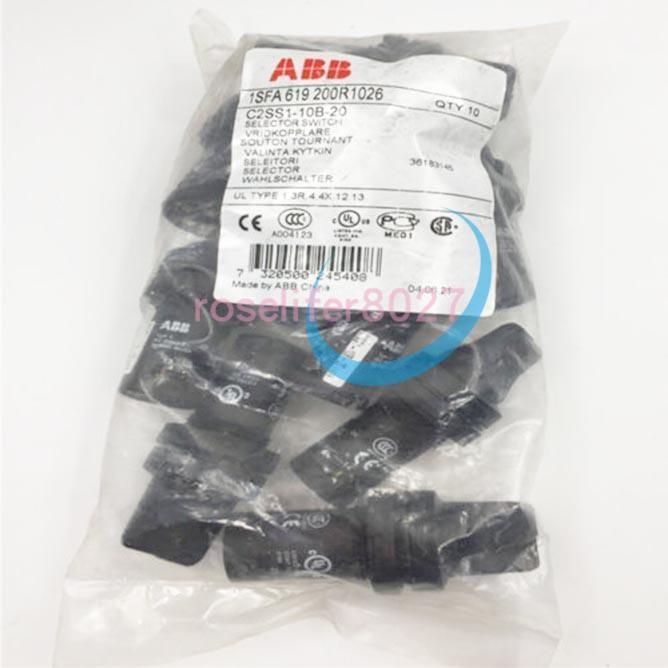 C2SS1-10B-20 Selector Switch