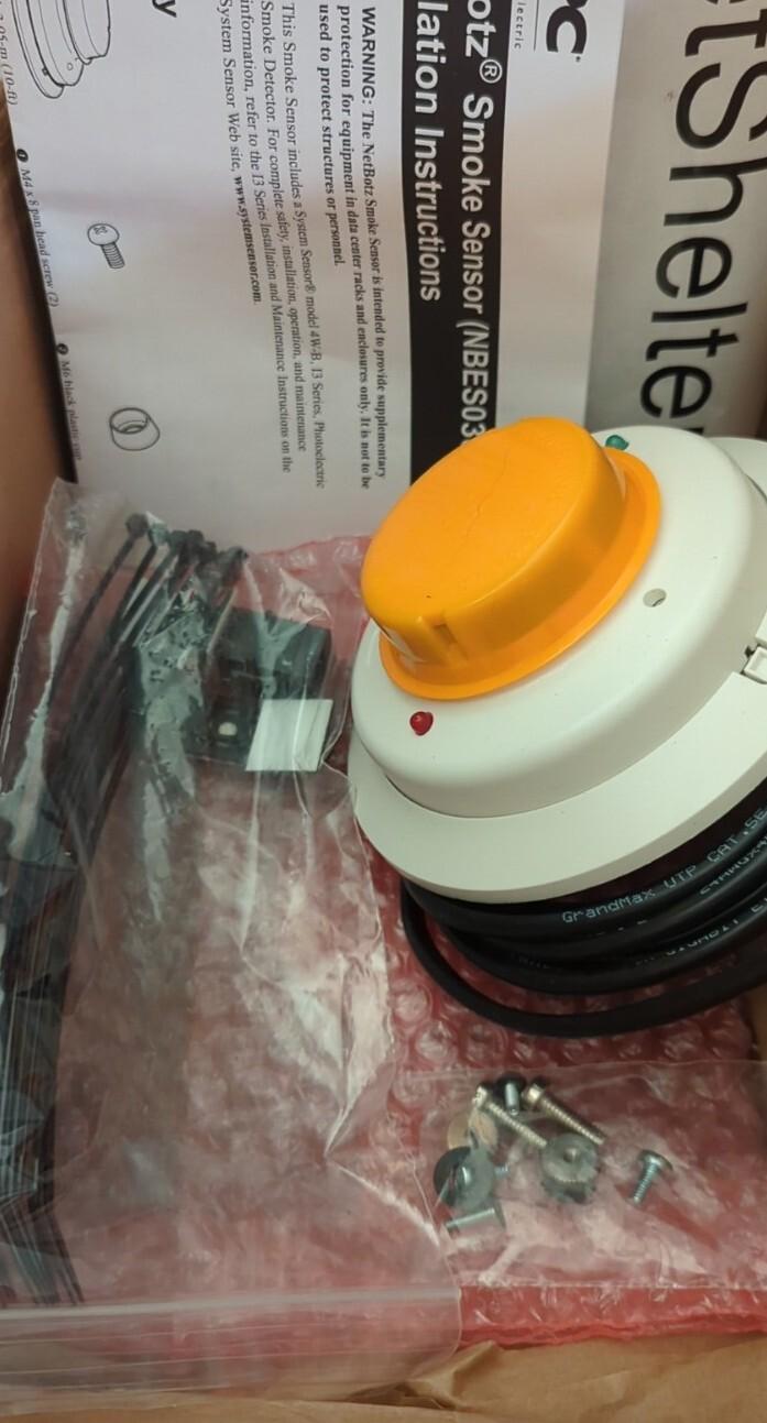 NetBotz Smoke Sensor - 10 ft.