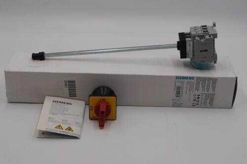 Main switch 3-pole Rated