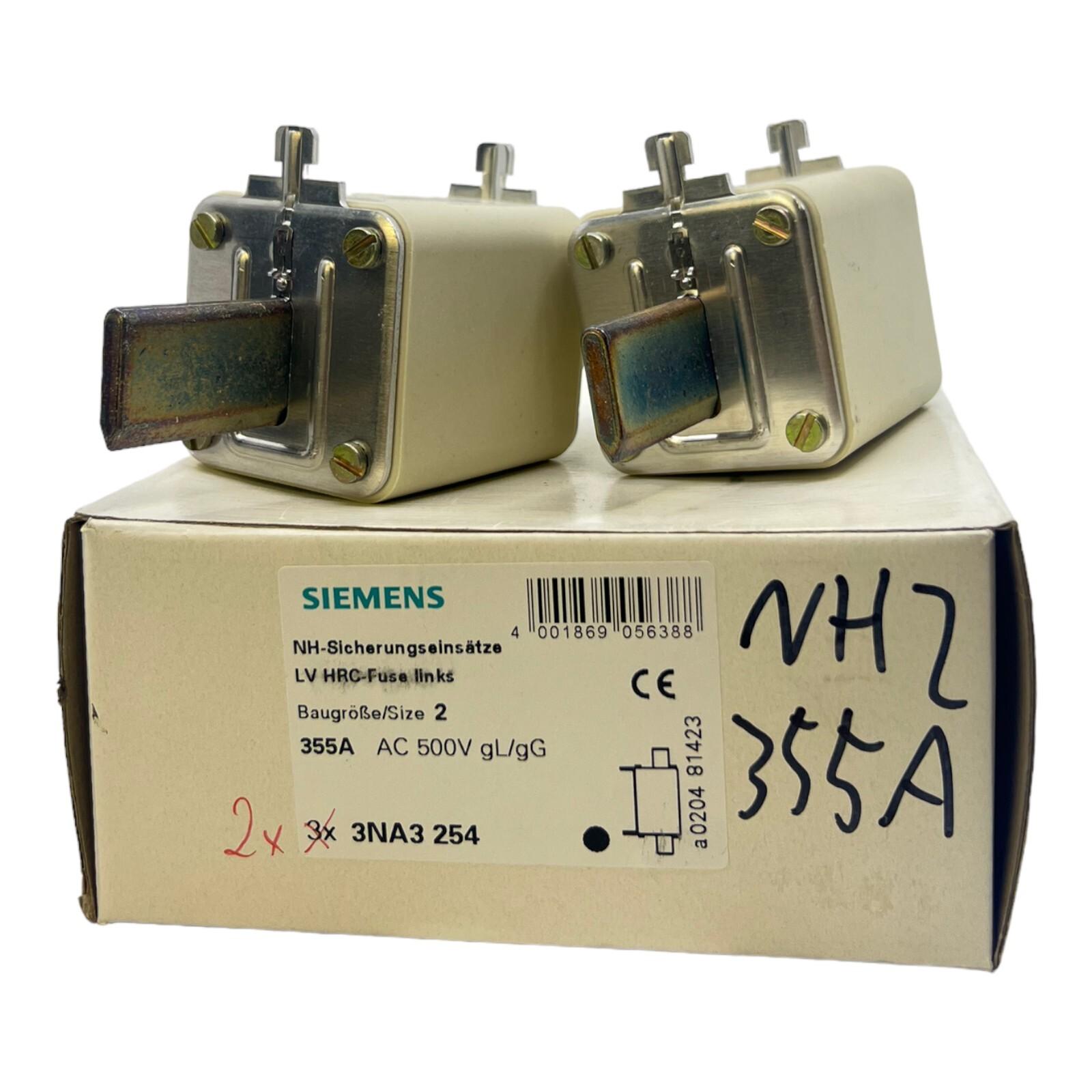 FUSE LINK, LV HRC, 355A, 500VAC, 440VDC