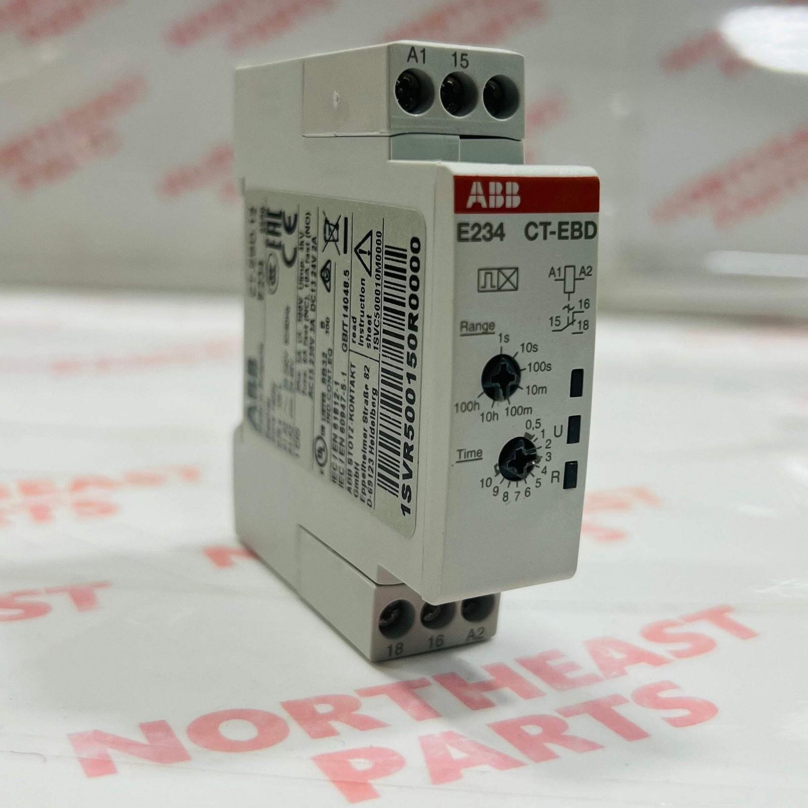 CT-EBD FLASHER 24-240VAC/48VDC