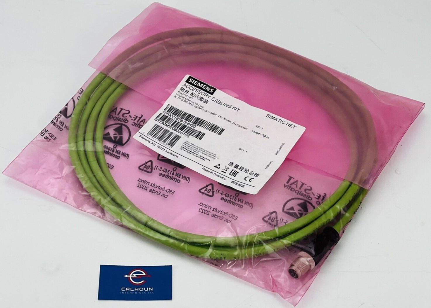 IE TP CORD M12-180/M12-180 (4X2. 3M)