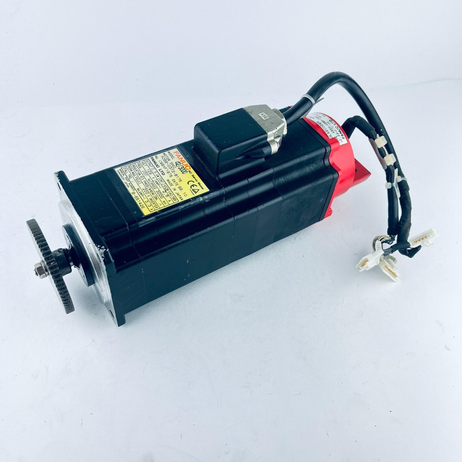 A06B-0373-B175 SERVO MOTEUR A860-0360-T001