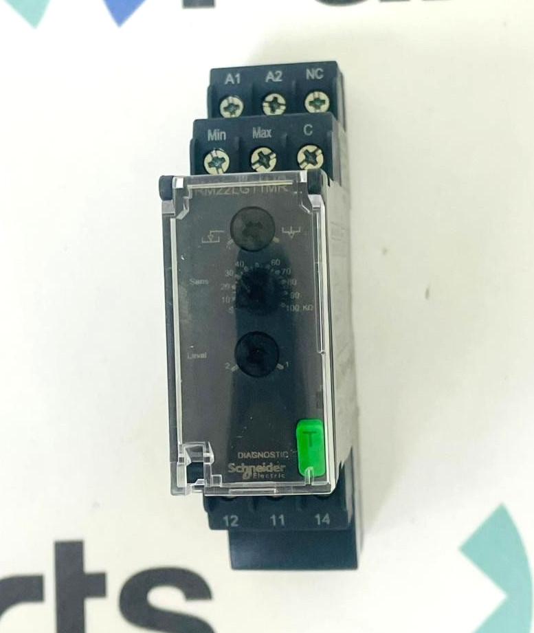 level control relay, Harmony Control Relays, 8A, 1CO, 24â€¦240V AC DC
